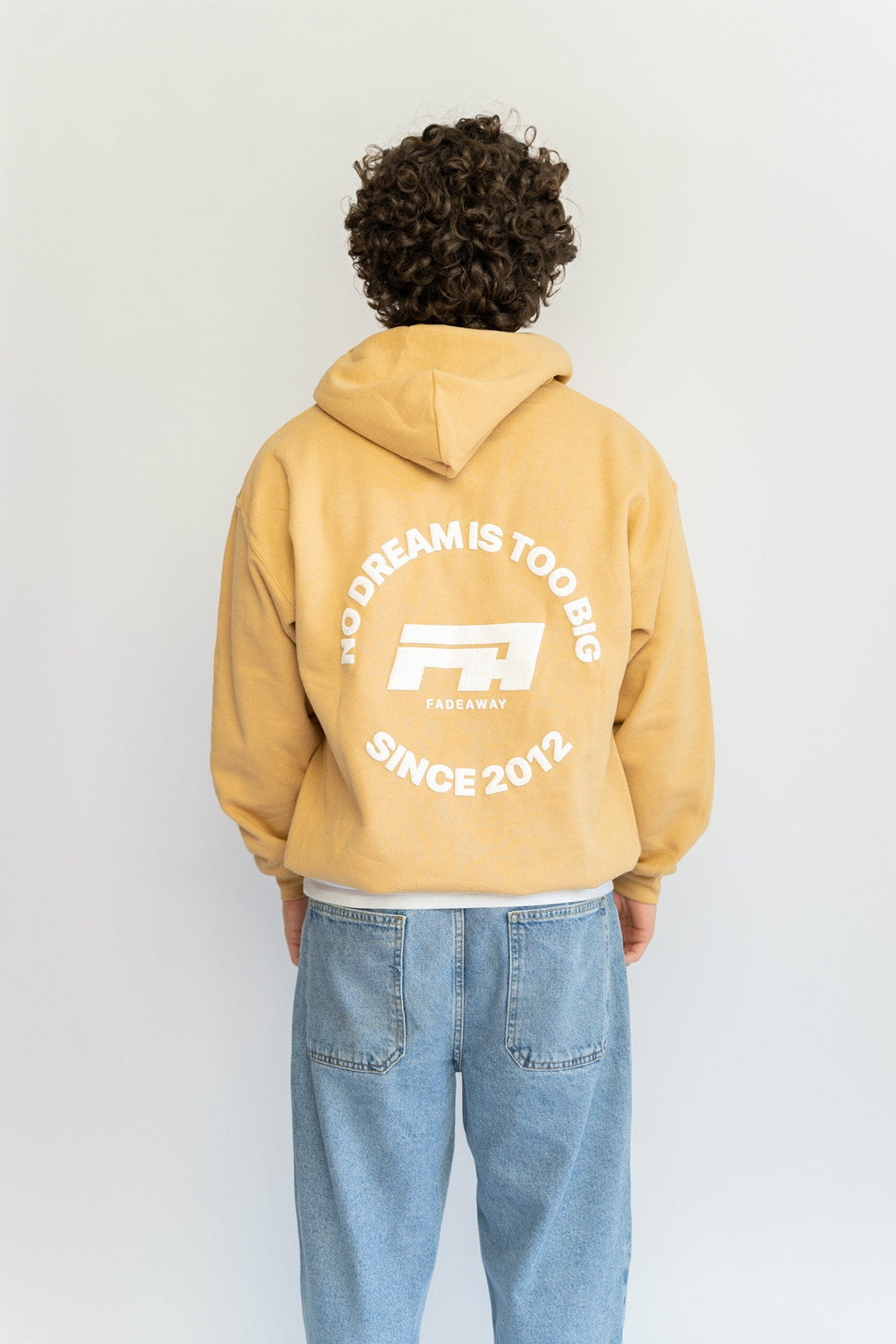 SUDADERA OLD GOLD FRIENDS