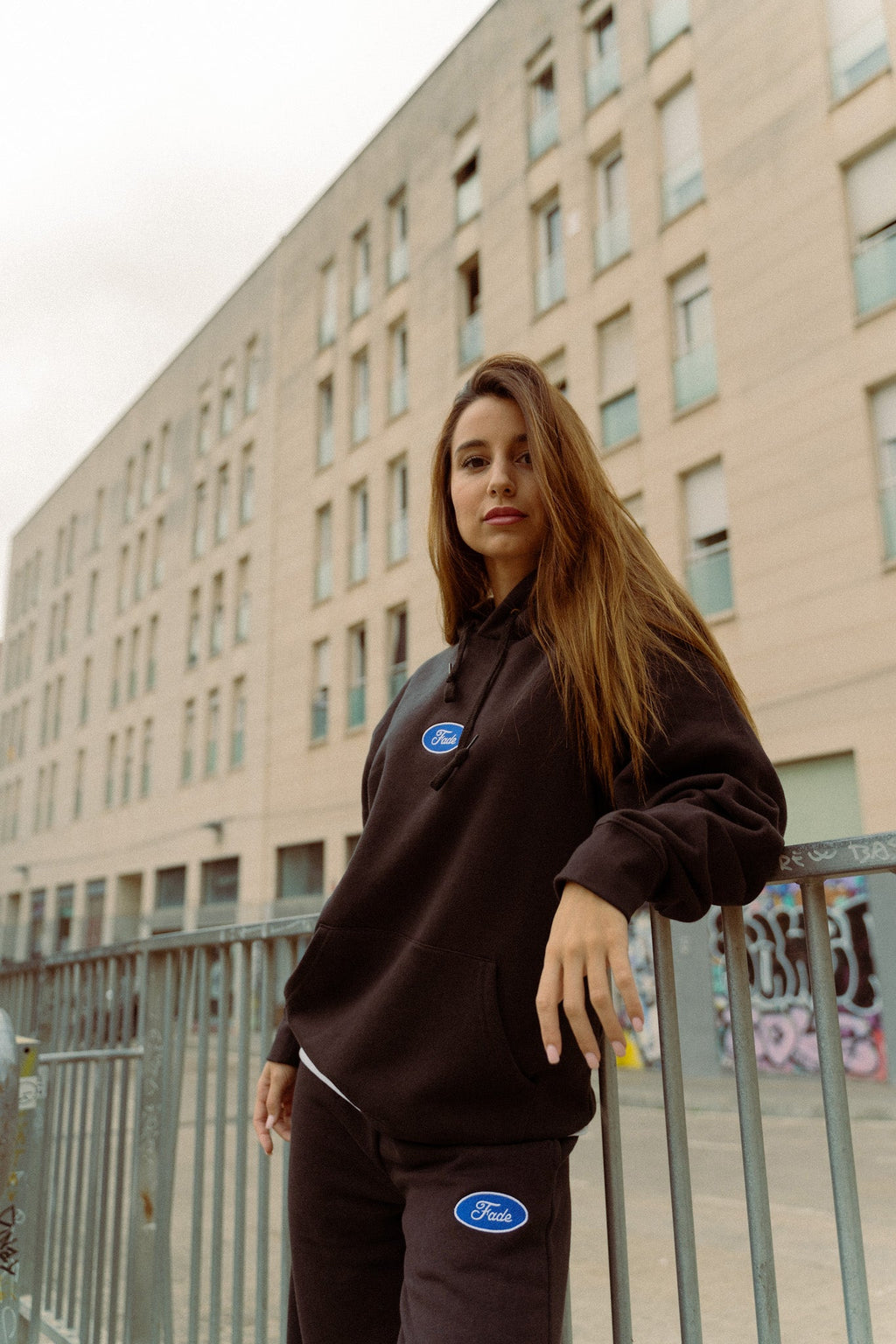 HEADQUARTERS JOGGER BLACK