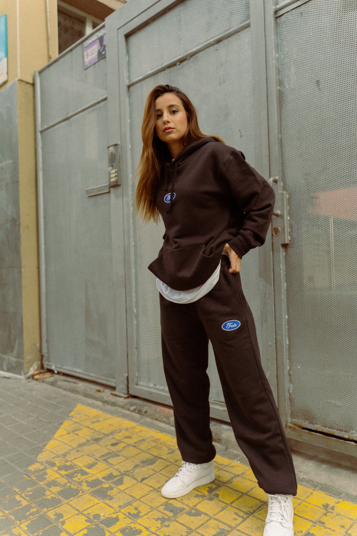 HEADQUARTERS JOGGER BLACK