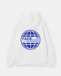 WHITE WORLDWIDE OVERSIZED SWEATSHIRT