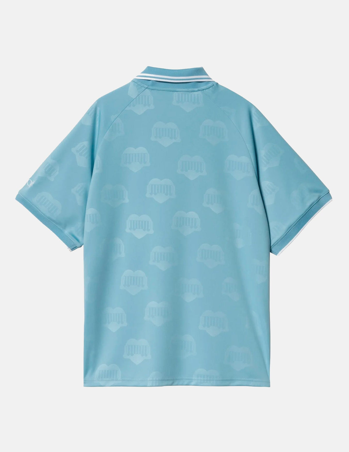 CARHARTT WIP HARTT’S FOOTBALL T-Shirt - Bluebird