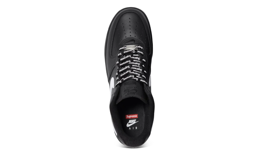Nike Air Force 1 Low Supreme Black White