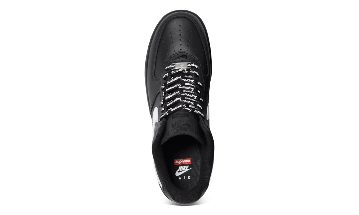 Nike Air Force 1 Low Supreme Black White