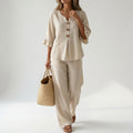 Conjunto Avélyna Fluido Elegante Confort de Verano