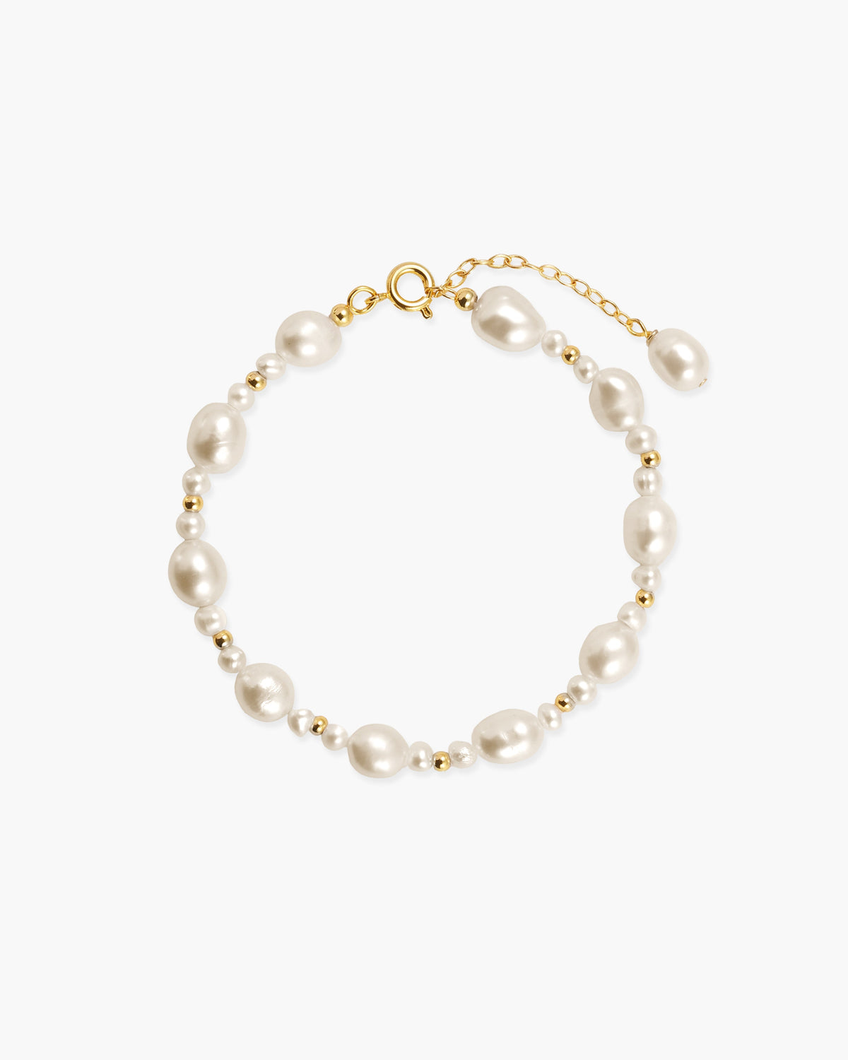 Pulsera de perlas Kayla