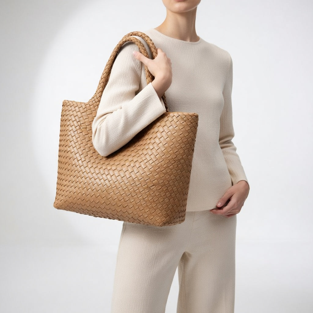 Delphine | Bolso Shopper Trenzado