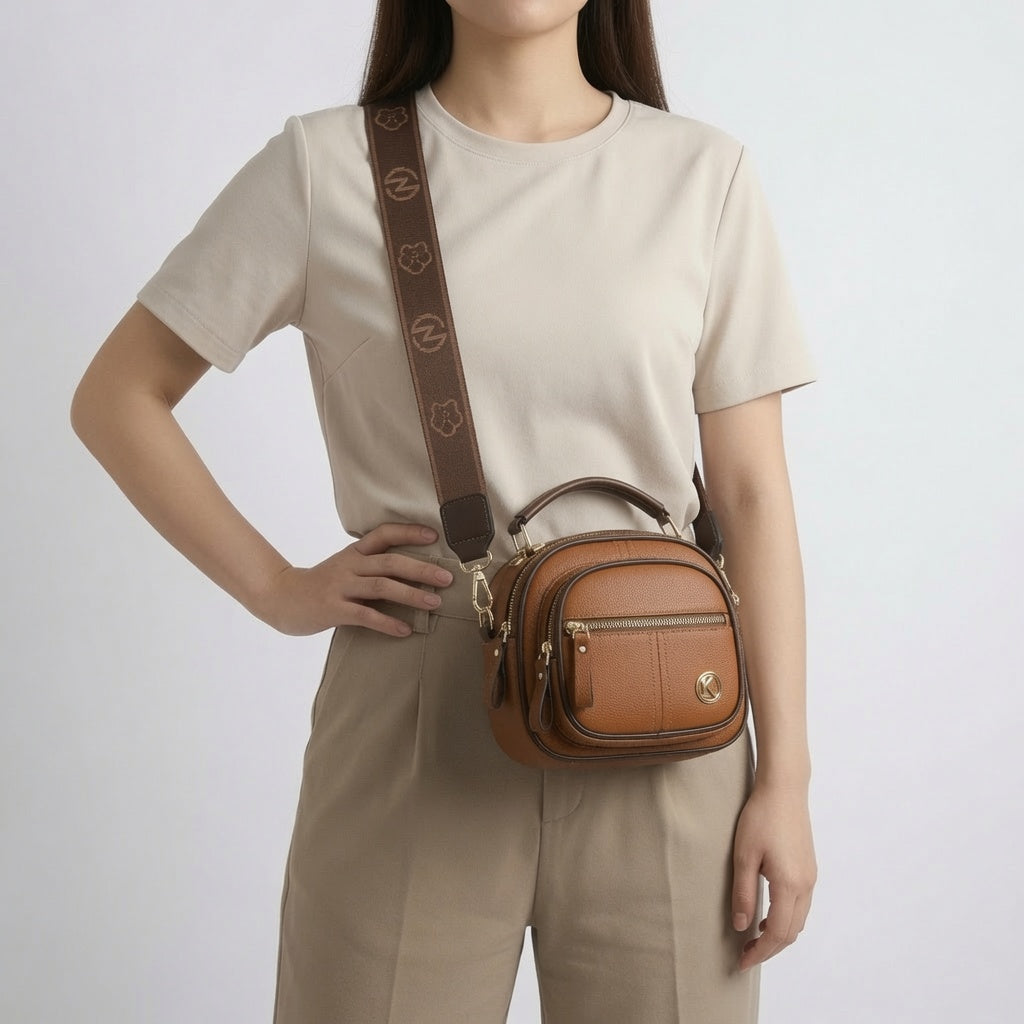 Bellarosa | Bolso Bandolera Compacto