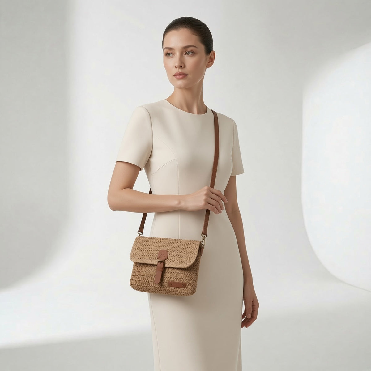 Calissia | Bolso Bandolera Trenzado