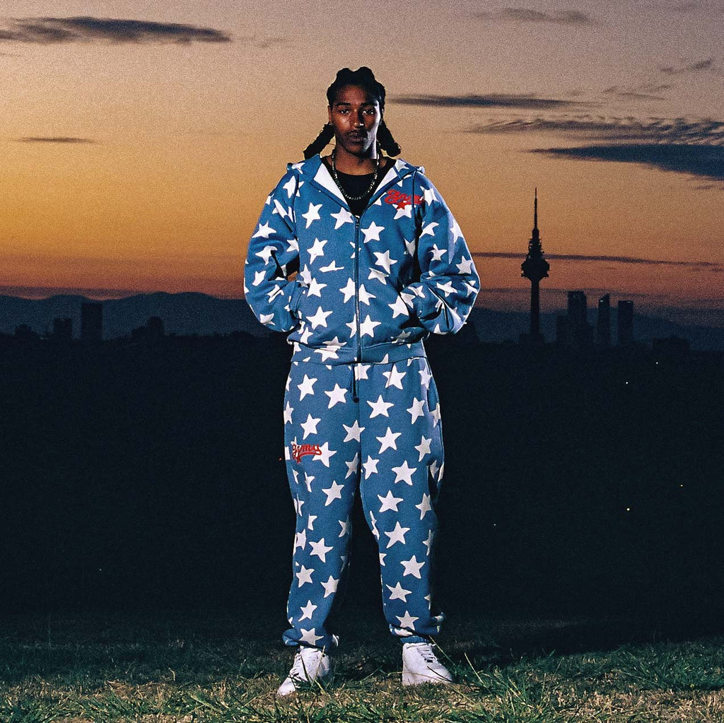 Sudadera Mud's The Residence Azul