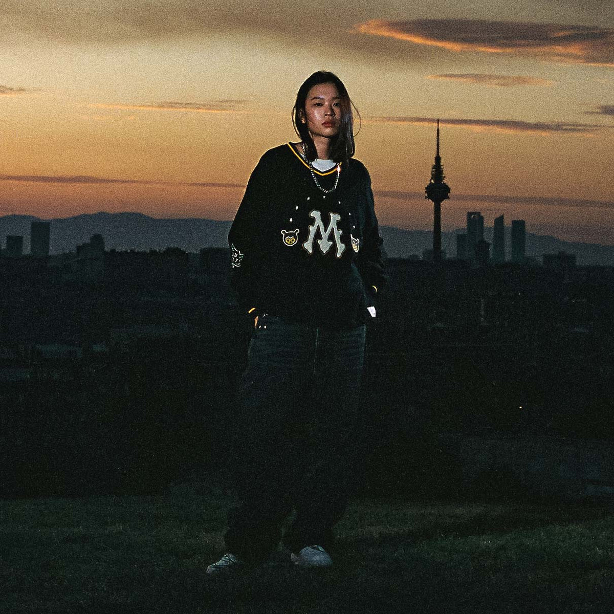Mud's The Residence Black Crewneck Sweatshirt