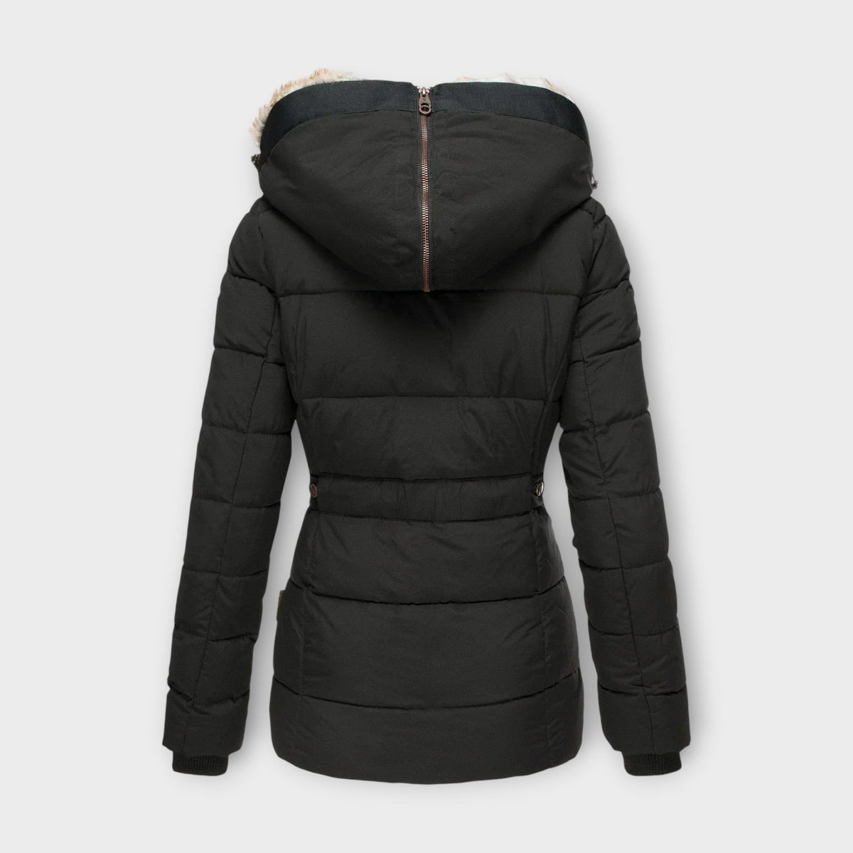 Carmen | Chaqueta acogedora forrada de piel sintética