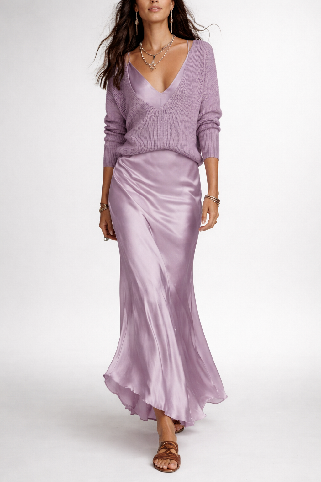 Conjunto Célestiane Fluido Elegante Femenino Atemporal