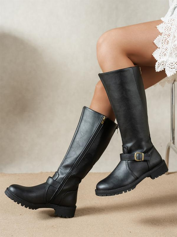 Francesca | Botas cómodas de puntera ancha
