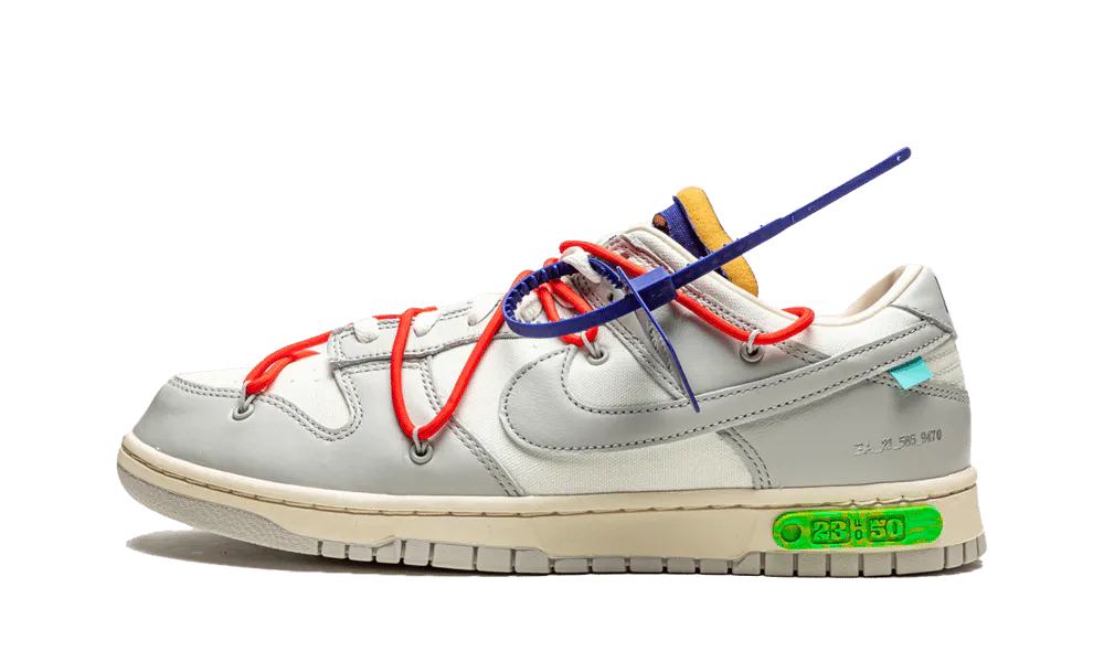 Nike Dunk Low Off White Lot 23
