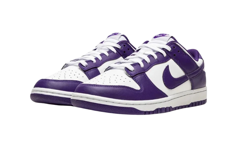 Nike Dunk Low Championship Court Purple