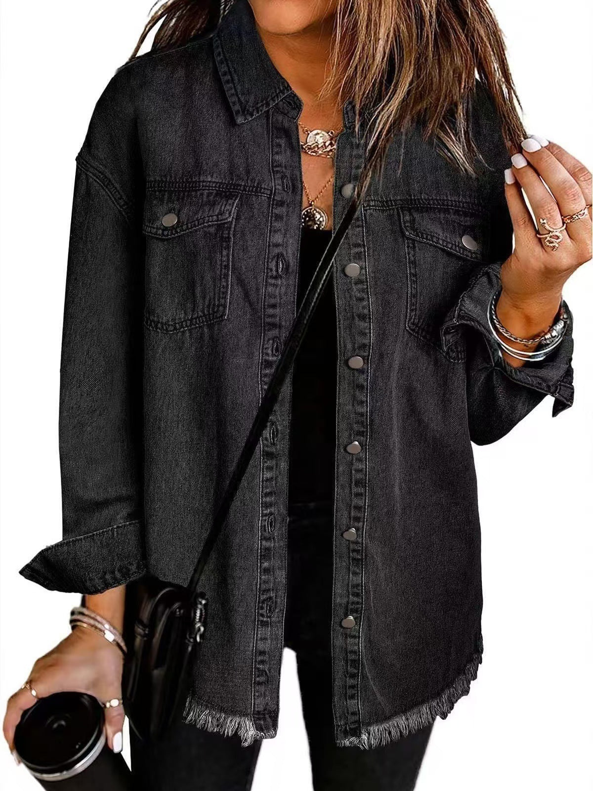 Katia | Chaqueta Vaquera Clásica