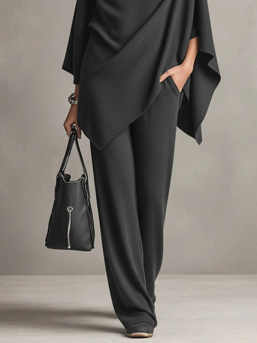 Conjunto Amandine Fluido Elegante