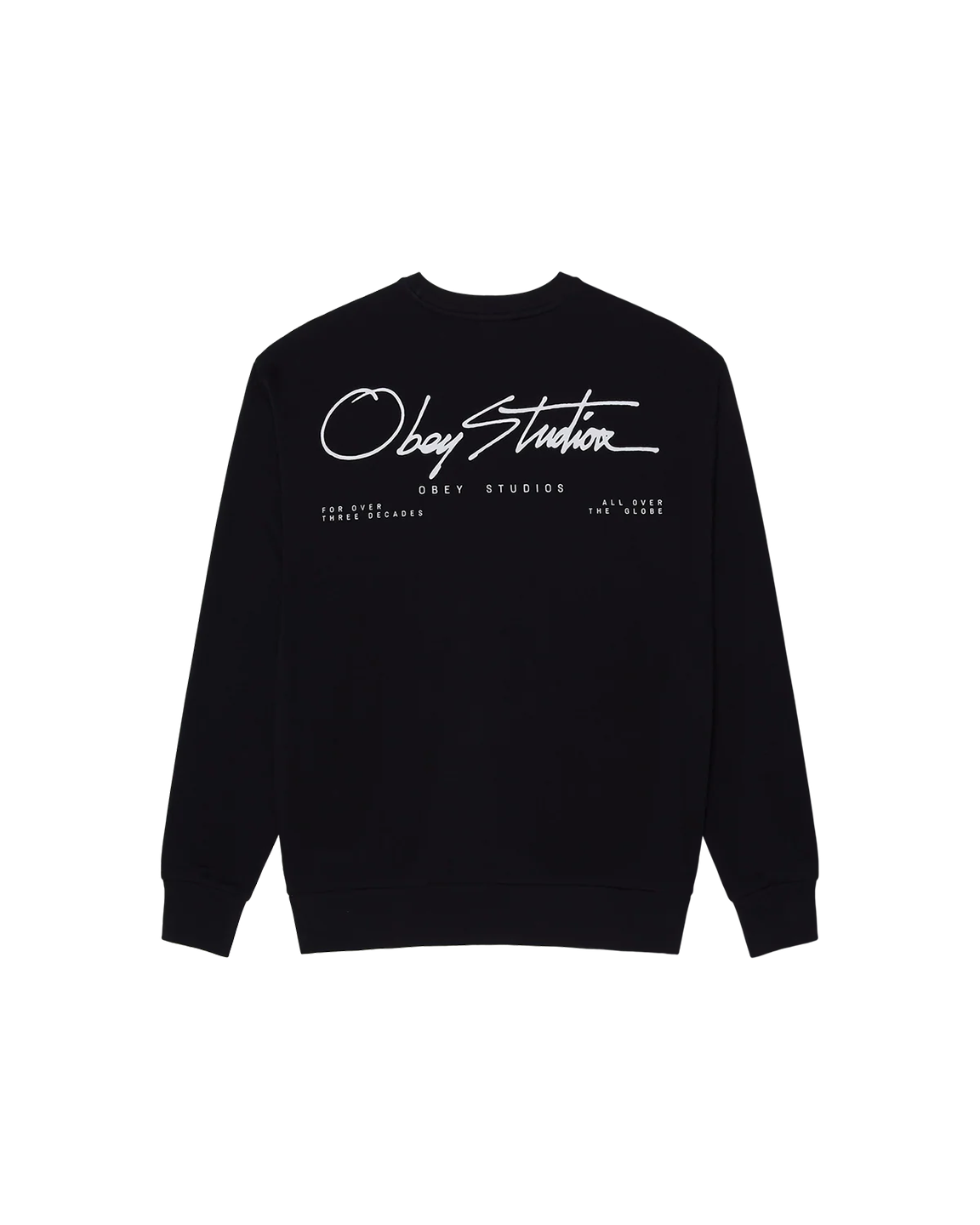 Sudadera Obey Autograph