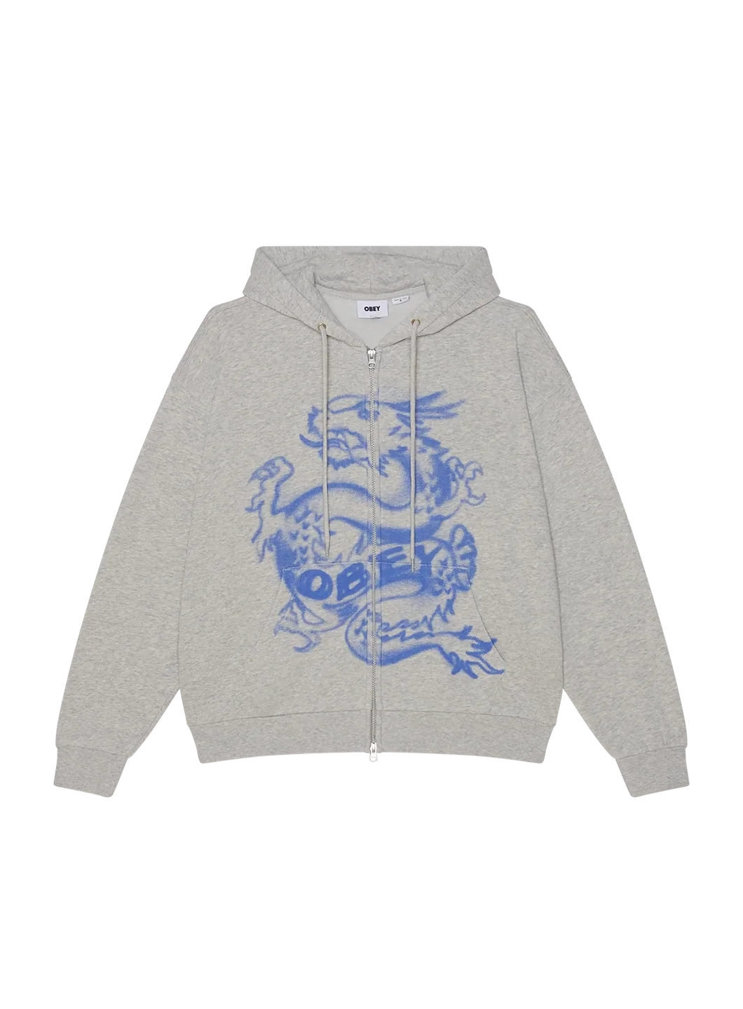 Sudadera Obey Draco Zip Hood