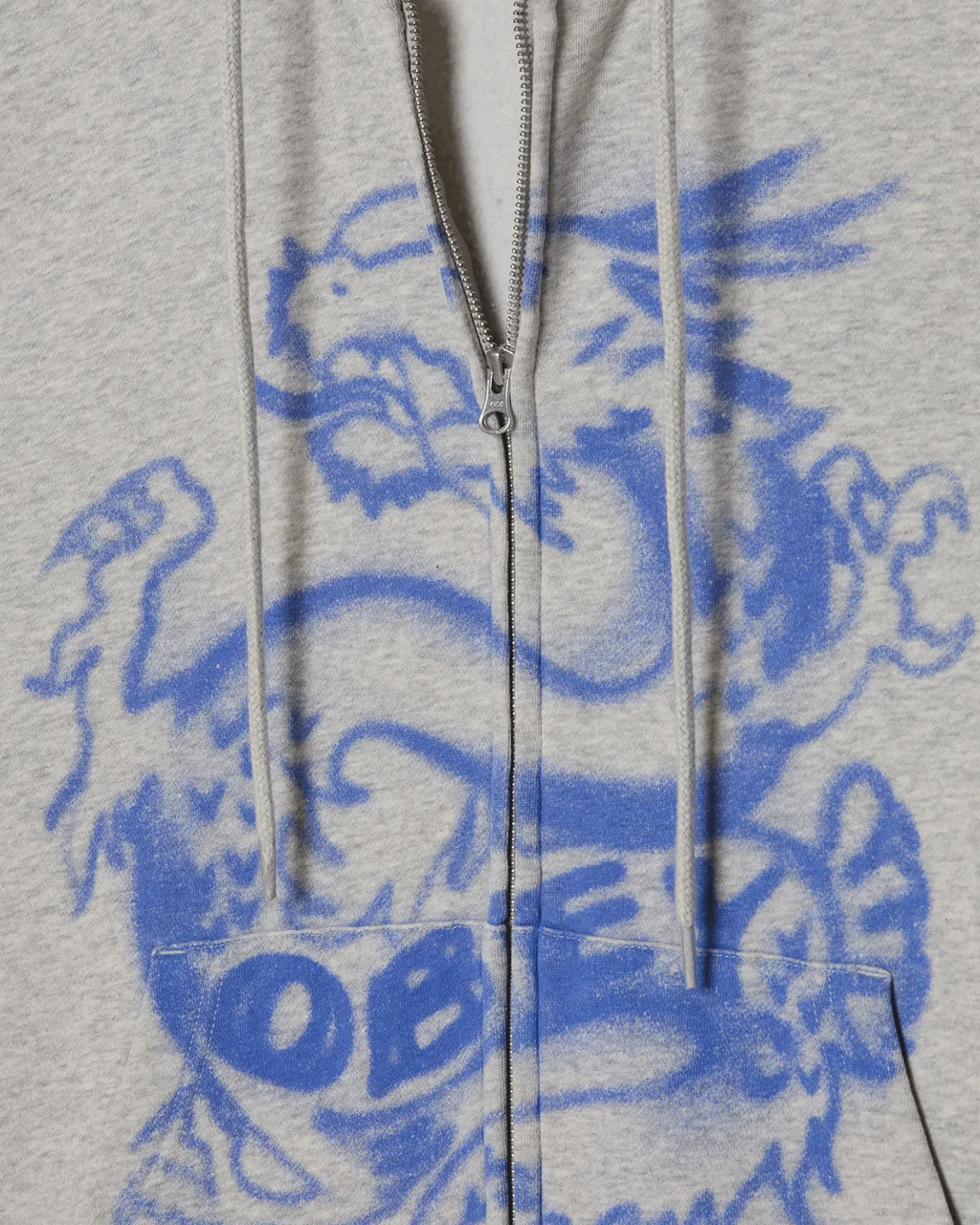 Sudadera Obey Draco Zip Hood