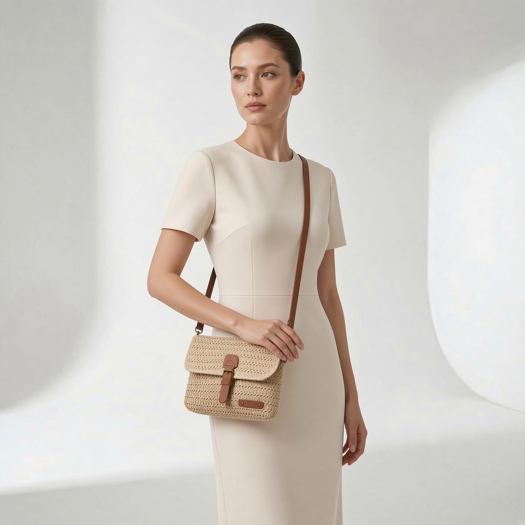 Calissia | Bolso Bandolera Trenzado