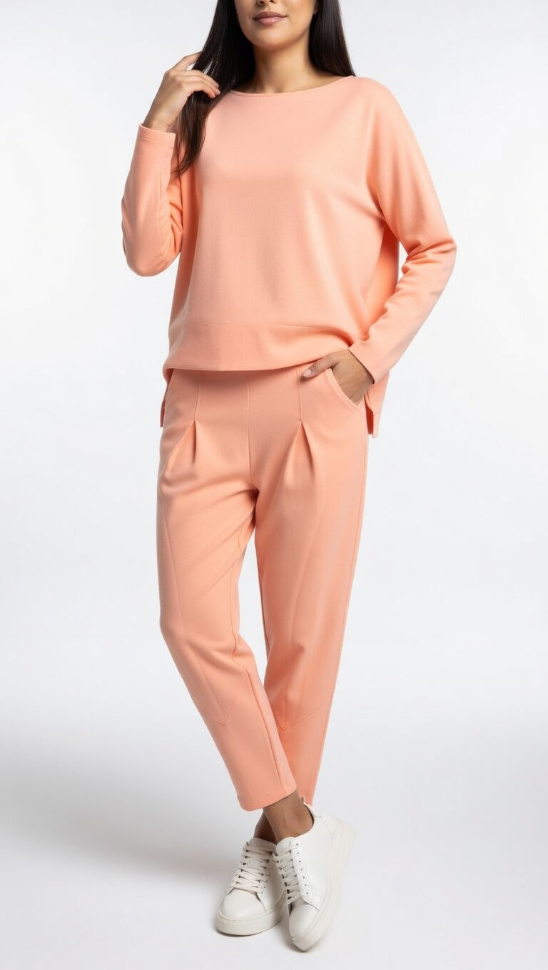 Conjunto Émélisse Informal Fluido Cómodo y Elegante