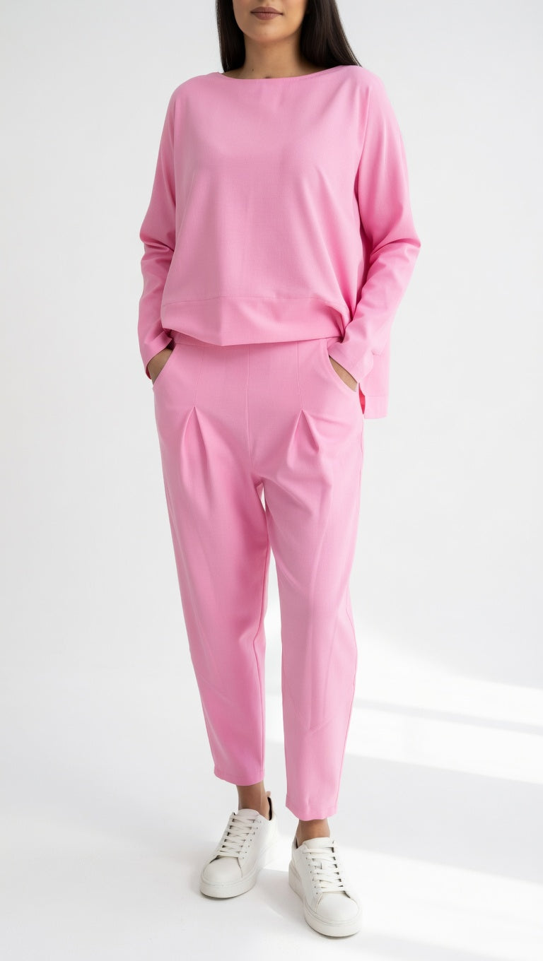 Conjunto Émélisse Informal Fluido Cómodo y Elegante