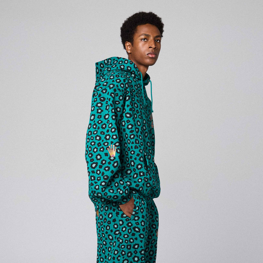Sudadera Royal Paw Boxy Verde