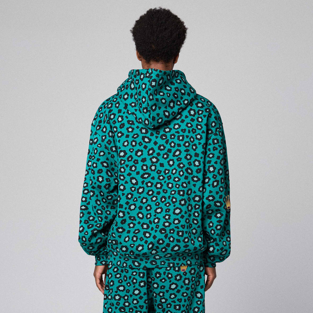 Sudadera Royal Paw Boxy Verde