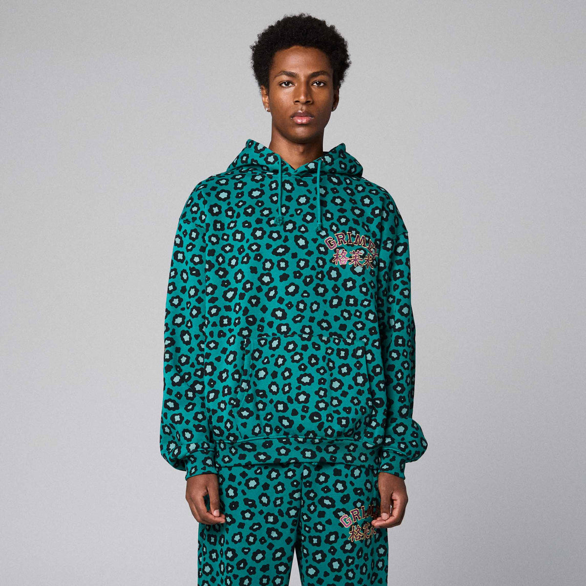 Sudadera Royal Paw Boxy Verde