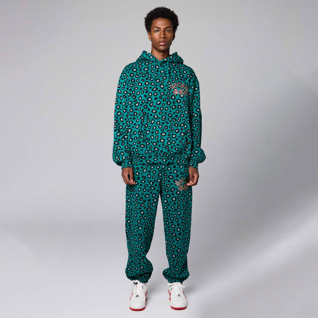 Sudadera Royal Paw Boxy Verde