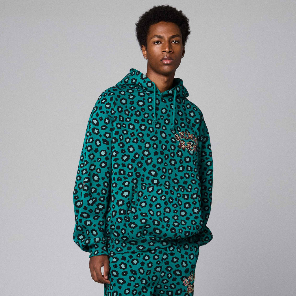 Sudadera Royal Paw Boxy Verde