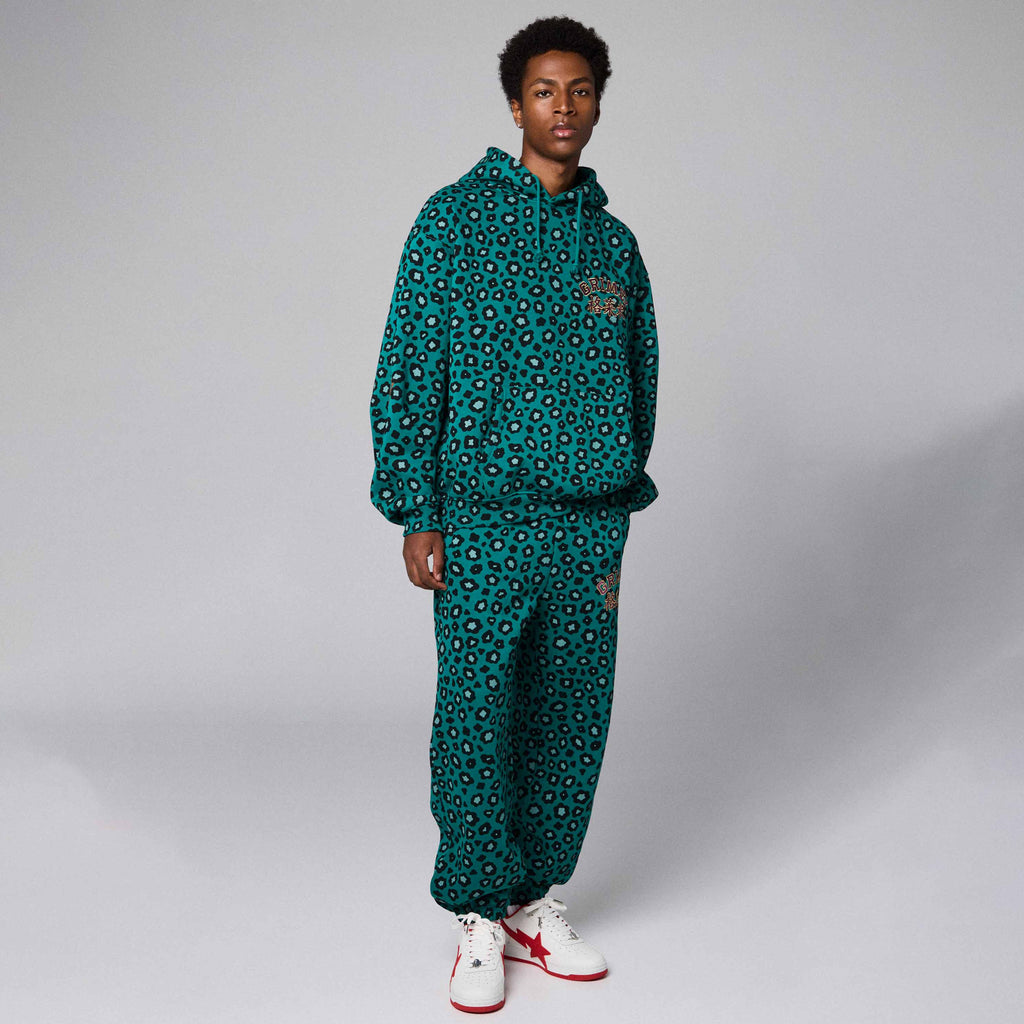 Sudadera Royal Paw Boxy Verde
