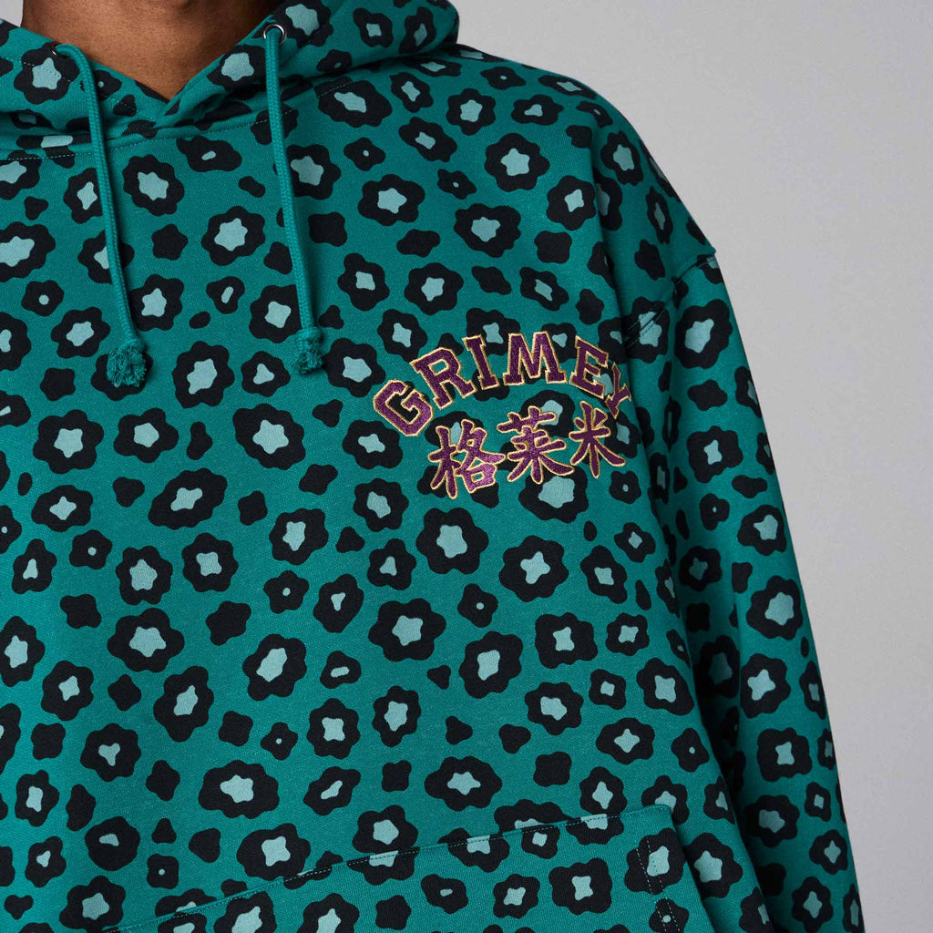 Sudadera Royal Paw Boxy Verde