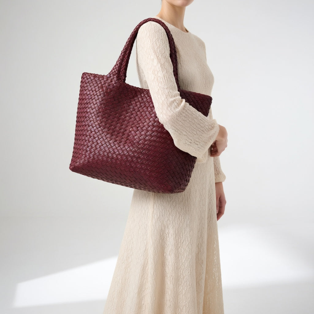 Delphine | Bolso Shopper Trenzado