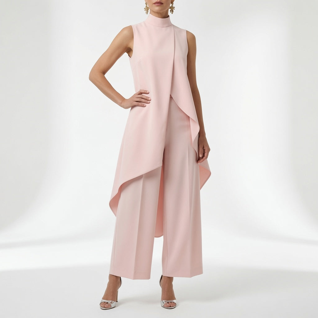 Conjunto Éléssara Asimétrico Fluido Elegancia Moderna