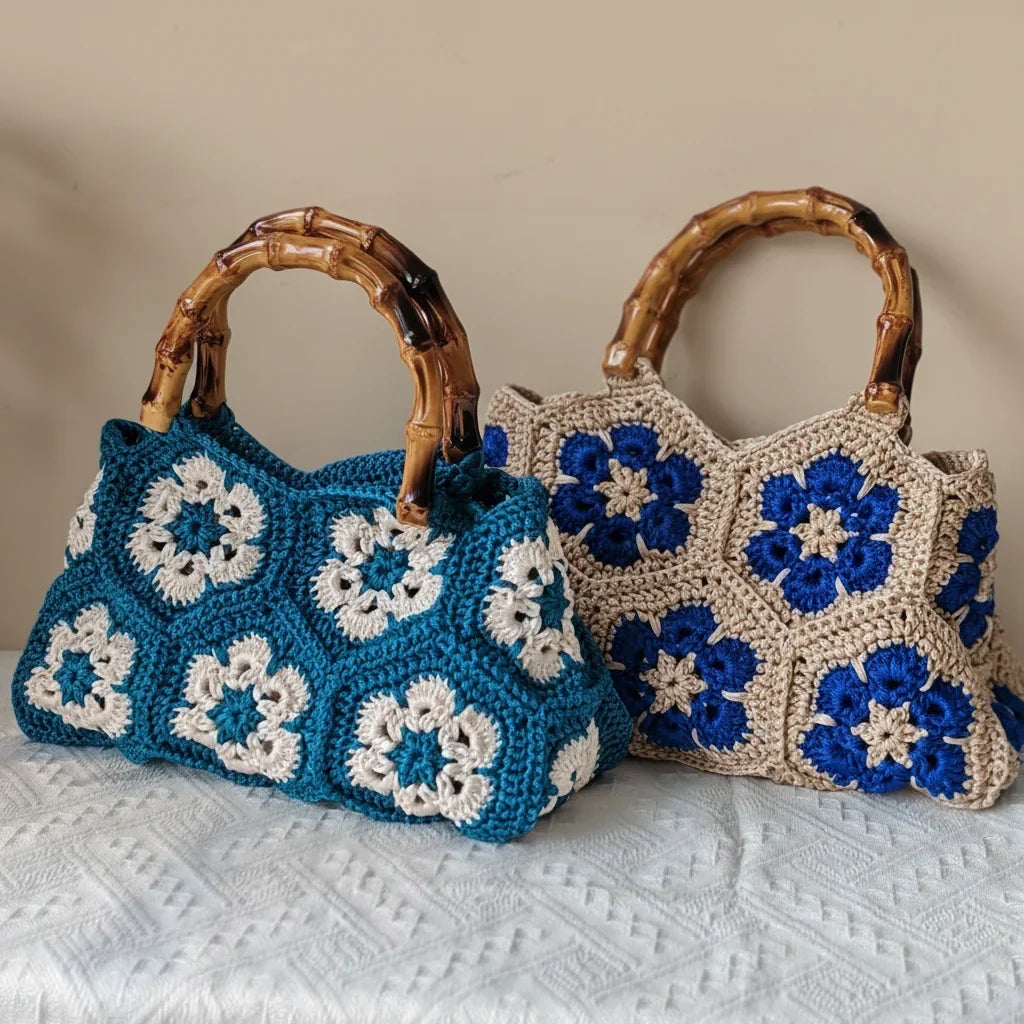 Bolso Palma de crochet
