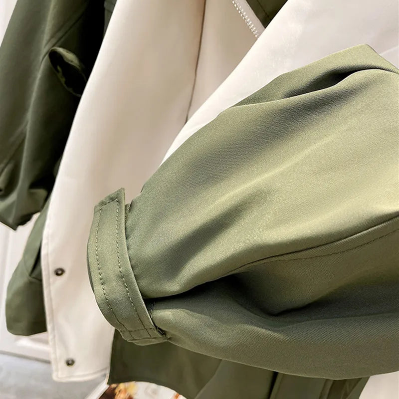 Olivia | Chaqueta cortavientos