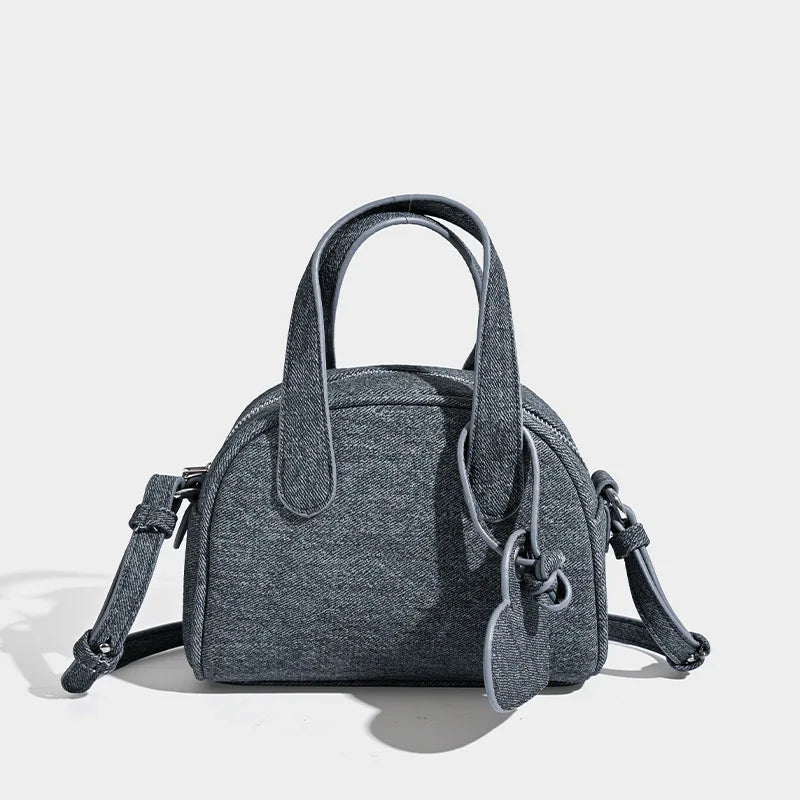 Bolso bandolera de mezclilla Sloane