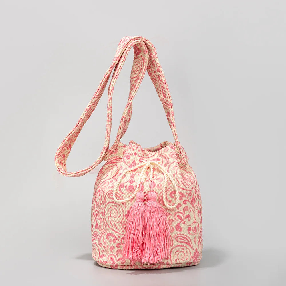 Bolso cubo de mosaico Mira