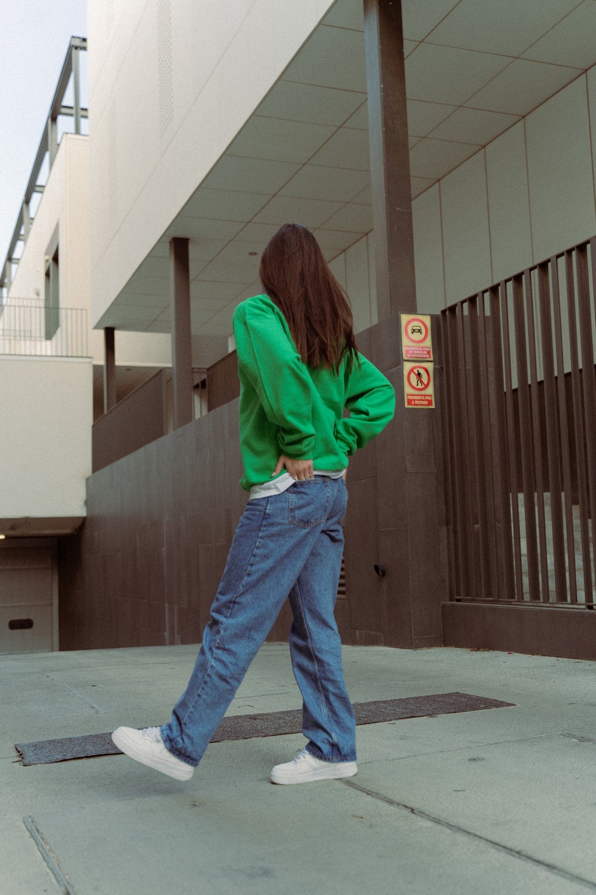 SUDADERA IRISH VARSITY