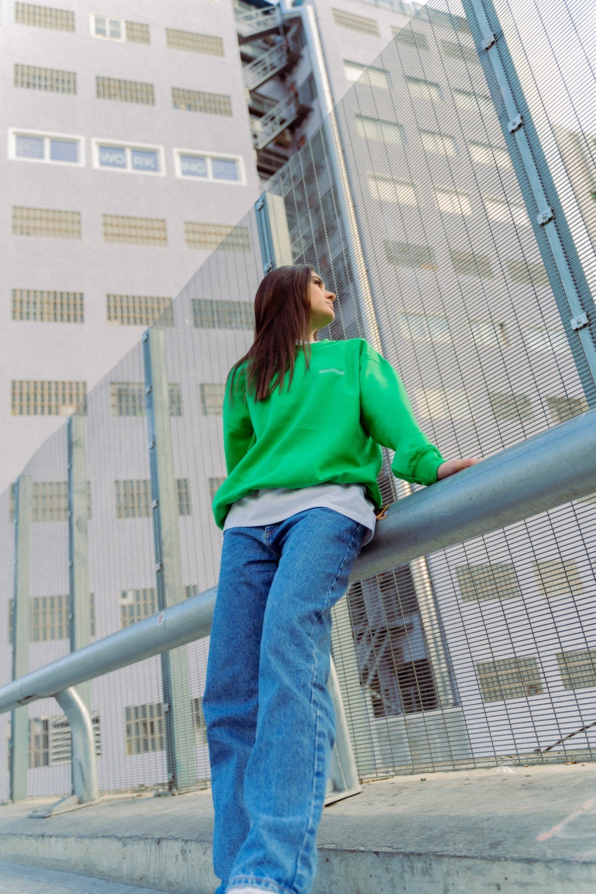 SUDADERA IRISH VARSITY