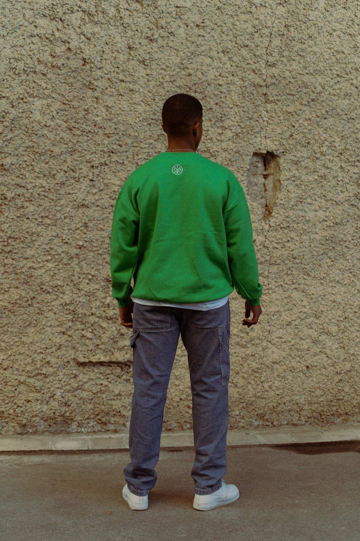 SUDADERA IRISH VARSITY