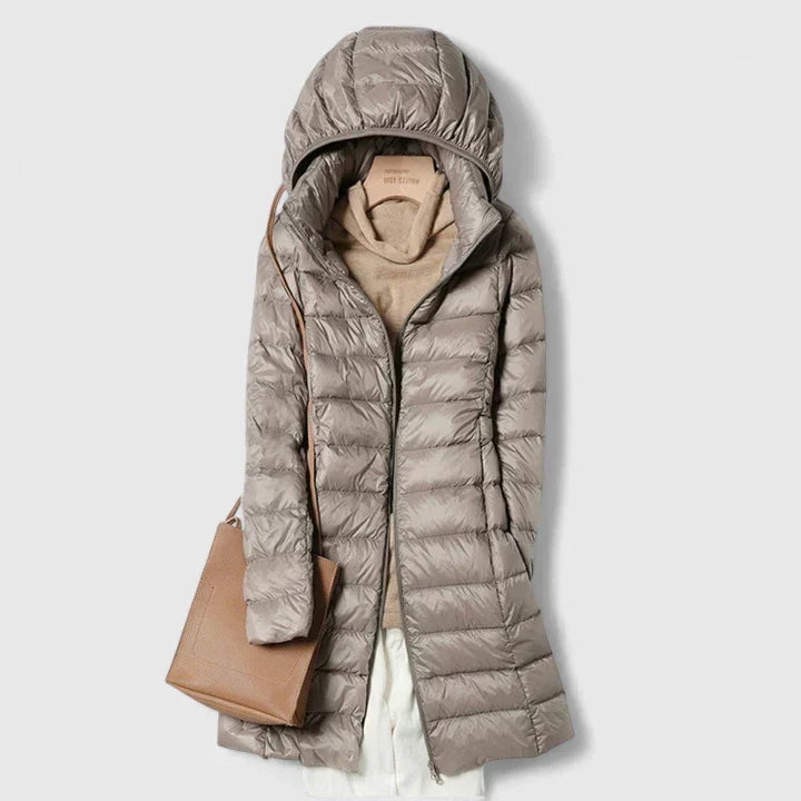 Adriana | Chaqueta de plumón ultraligera