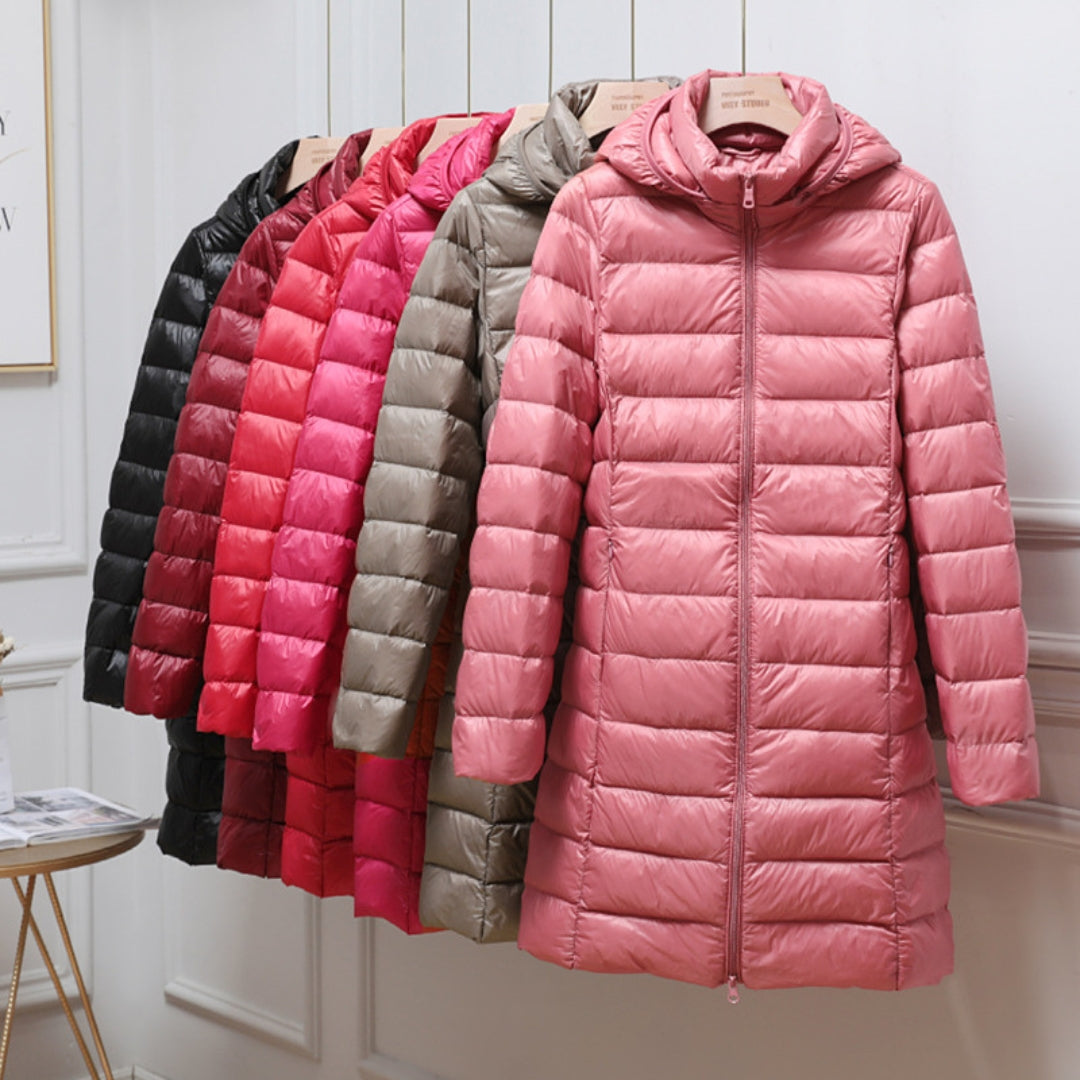 Adriana | Chaqueta de plumón ultraligera