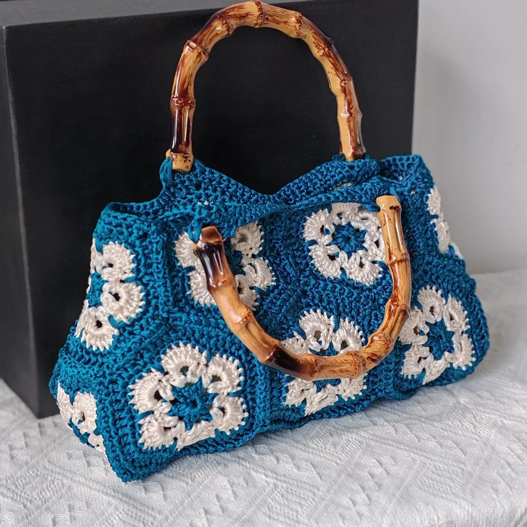 Bolso Palma de crochet