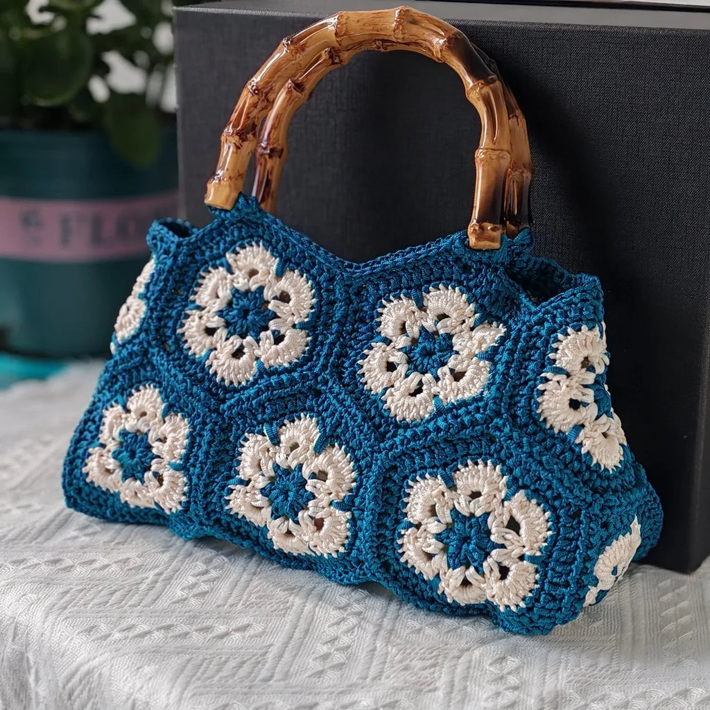 Bolso Palma de crochet
