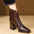 Lyla | Botines Elegantes sin Cordones