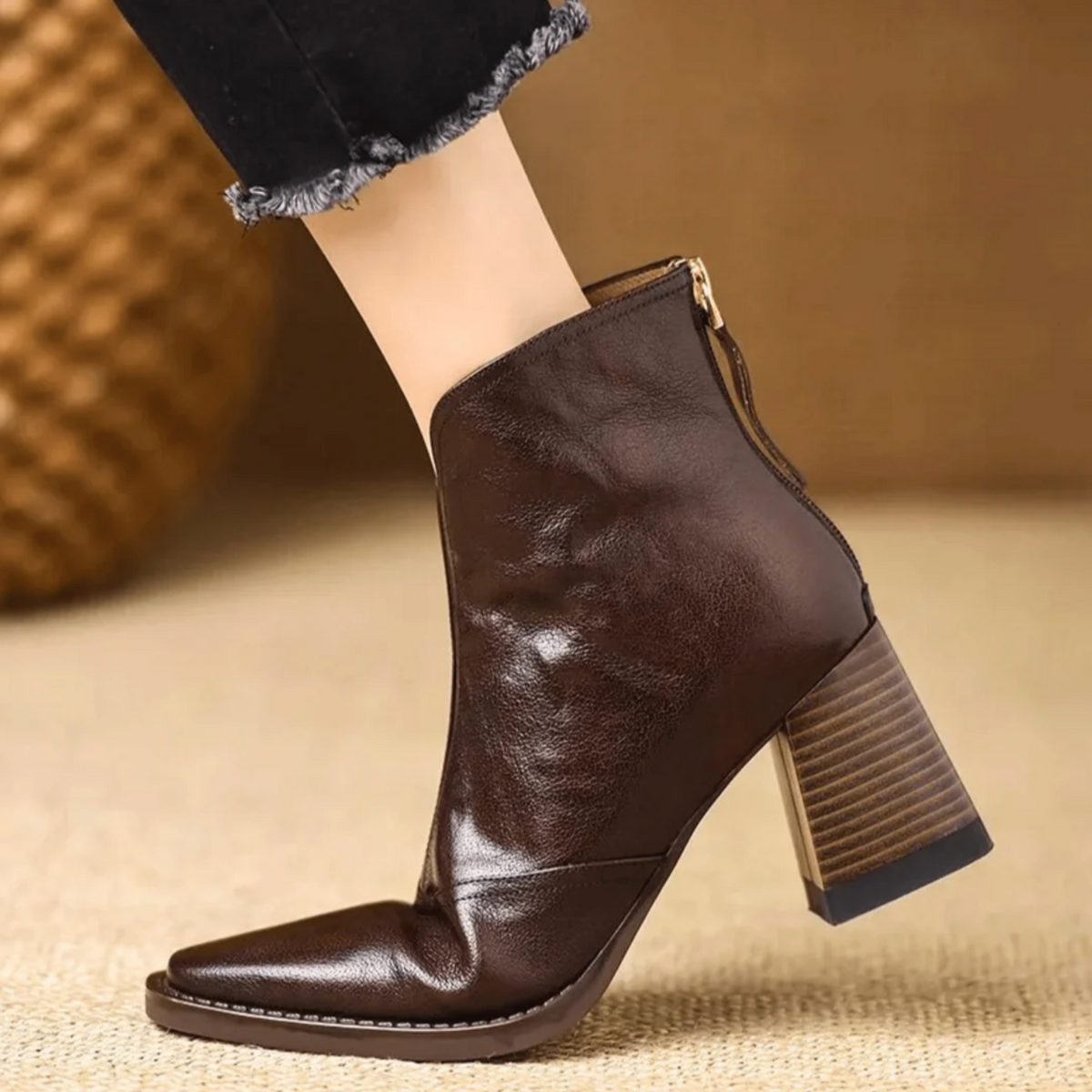 Lyla | Botines Elegantes sin Cordones