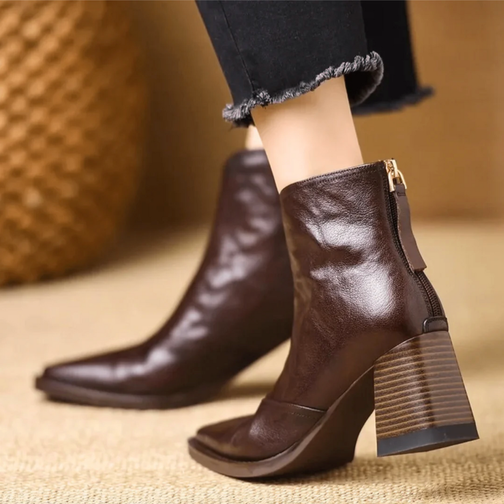 Lyla | Botines Elegantes sin Cordones